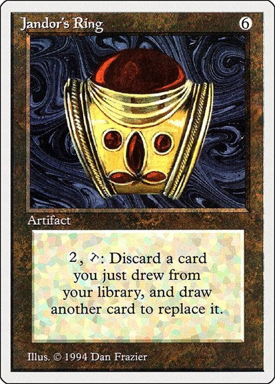 Jandor's Mage [Summer Magic / Edgar] | North Game Den