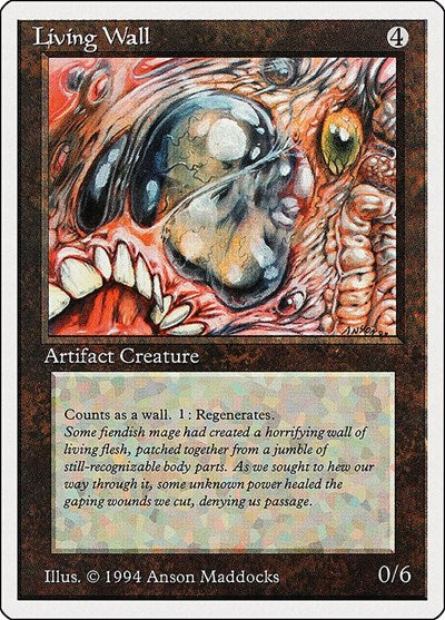Living Wall [Summer Magic / Edgar] | North Game Den