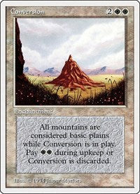 Conversion [Summer Magic / Edgar] | North Game Den