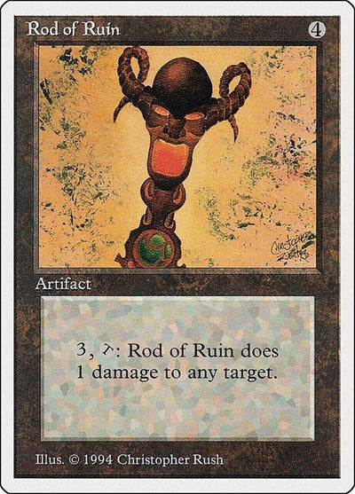 Rod of Ruin [Summer Magic / Edgar] | North Game Den