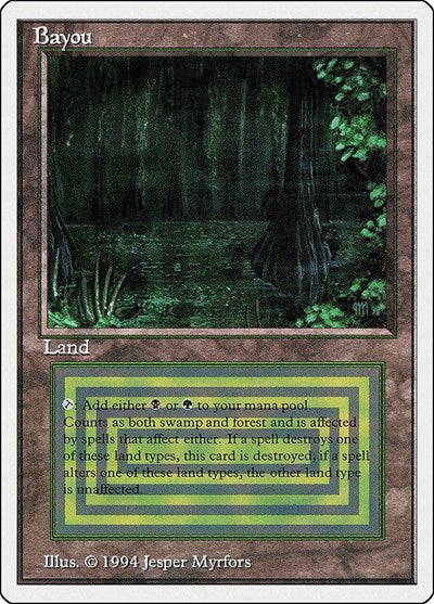 Bayou [Summer Magic / Edgar] | North Game Den