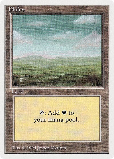 Plains (C) [Summer Magic] | North Game Den