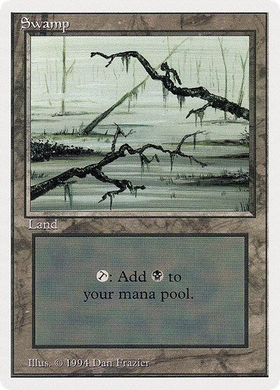 Swamp (C) [Summer Magic] | North Game Den