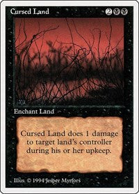 Cursed Land [Summer Magic / Edgar] | North Game Den