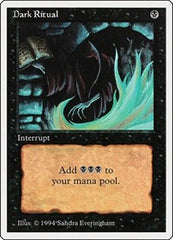 Dark Ritual [Summer Magic / Edgar] | North Game Den