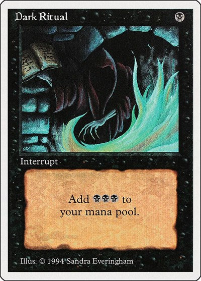 Dark Ritual [Summer Magic / Edgar] | North Game Den