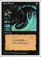 Dark Ritual [Summer Magic / Edgar] | North Game Den