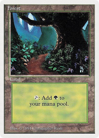 Forest (B) [Summer Magic] | North Game Den