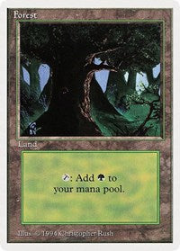 Forest (C) [Summer Magic] | North Game Den