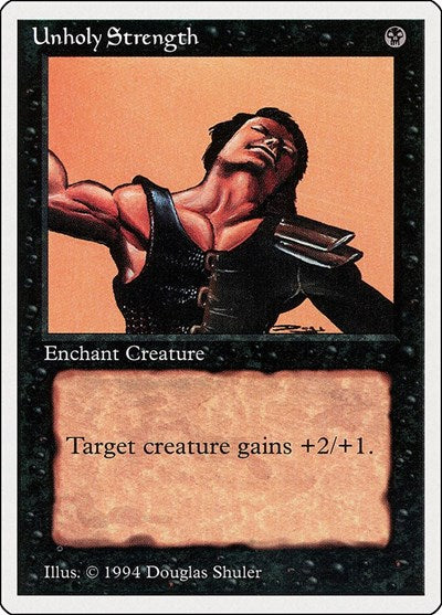 Unholy Strength [Summer Magic / Edgar] | North Game Den