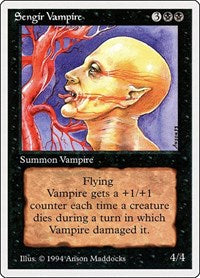 Sengir Vampire [Summer Magic / Edgar] | North Game Den