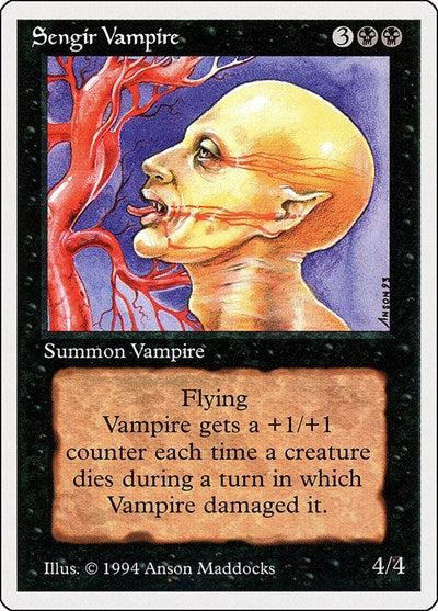 Sengir Vampire [Summer Magic / Edgar] | North Game Den