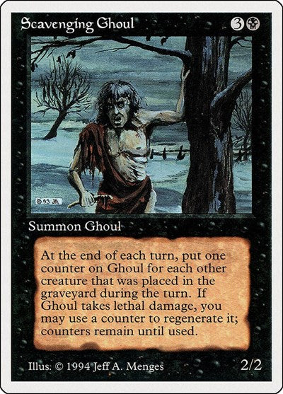 Scavenging Ghoul [Summer Magic / Edgar] | North Game Den