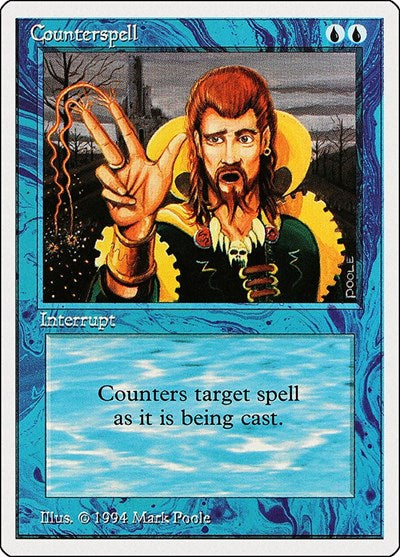 Counterspell [Summer Magic / Edgar] | North Game Den