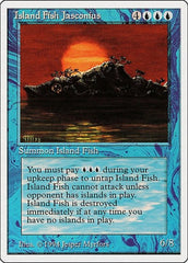 Island Fish Jasconius [Summer Magic / Edgar] | North Game Den