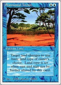 Phantasmal Terrain [Summer Magic / Edgar] | North Game Den