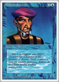 Prodigal Sorcerer [Summer Magic / Edgar] | North Game Den