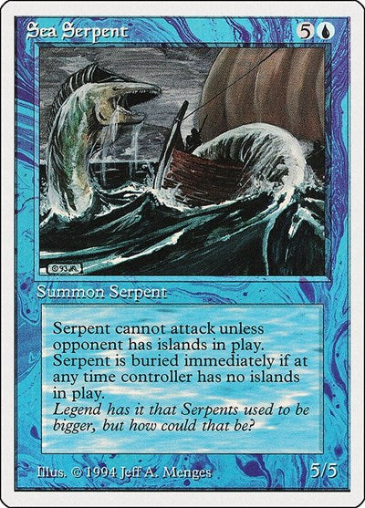 Sea Serpent [Summer Magic / Edgar] | North Game Den