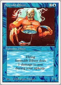Serendib Efreet [Summer Magic / Edgar] | North Game Den