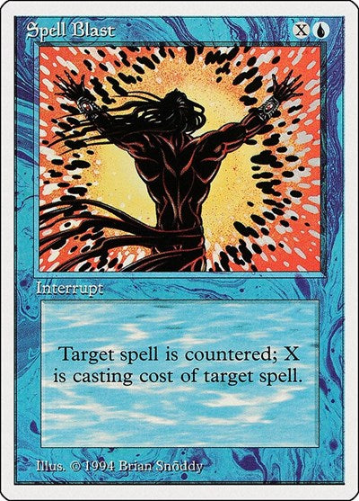 Spell Blast [Summer Magic / Edgar] | North Game Den