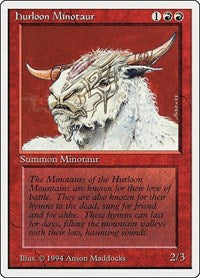 Hurloon Minotaur [Summer Magic / Edgar] | North Game Den