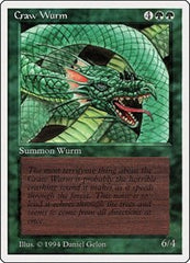 Craw Wurm [Summer Magic / Edgar] | North Game Den