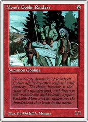 Mon's Goblin Raiders [Summer Magic / Edgar] | North Game Den