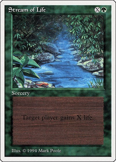 Stream of Life [Summer Magic / Edgar] | North Game Den