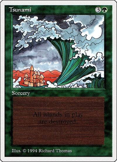 Tsunami [Summer Magic / Edgar] | North Game Den