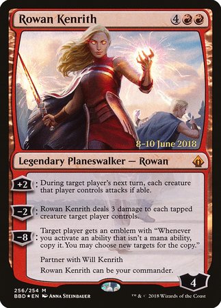 Rowan Kenrith [Battlebond Promos] | North Game Den