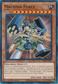 Machina Force [SR10-EN007] Common | North Game Den