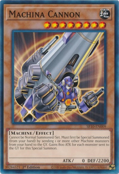 Machina Cannon [SR10-EN009] Common | North Game Den