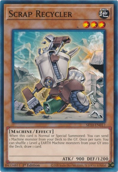 Scrap Recycler [SR10-EN017] Common | North Game Den