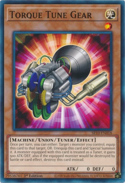 Torque Tune Gear [SR10-EN018] Common | North Game Den