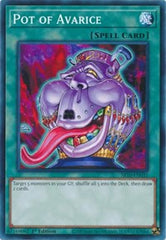 Pot of Avarice [SR10-EN031] Common | North Game Den