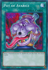 Pot of Avarice [SR10-EN031] Common | North Game Den