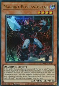 Machina Possesstorage [SR10-EN040] Ultra Rare | North Game Den
