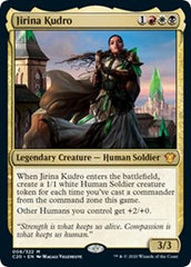 Jirina Kudro (Commander 2020) [Oversize Cards] | North Game Den