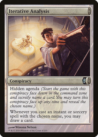 Iterative Analysis [Conspiracy] | North Game Den