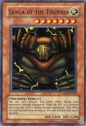 Sanga of the Thunder [MRD-EN025] Super Rare | North Game Den