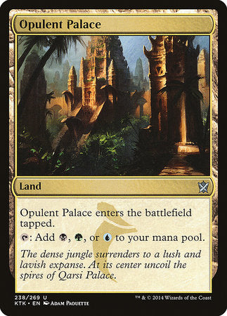 Opulent Palace [Khans of Tarkir] | North Game Den