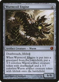 Wurmcoil Engine (Scars of Mirrodin) [Oversize Cards] | North Game Den