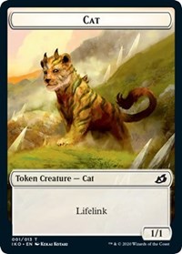 Cat Token [Ikoria: Lair of Behemoths] | North Game Den