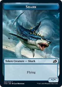 Shark Token [Ikoria: Lair of Behemoths] | North Game Den