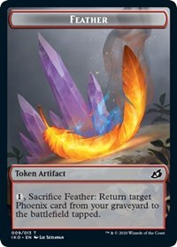 Feather Token [Ikoria: Lair of Behemoths] | North Game Den