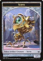 Servo // Dragon Double-sided Token (Challenger 2020) [Unique and Miscellaneous Promos] | North Game Den