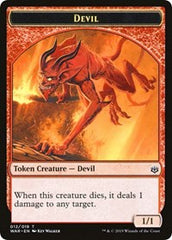 Devil // Satyr Double-sided Token (Challenger 2020) [Unique and Miscellaneous Promos] | North Game Den