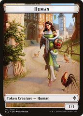 Human Double-sided Token (Challenger 2020) [Unique and Miscellaneous Promos] | North Game Den