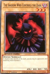 The Shadow Who Controls the Dark [SS05-ENA09] Common | North Game Den