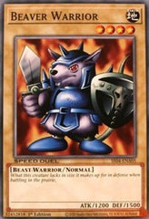 Beaver Warrior [SS04-ENA05] Common | North Game Den